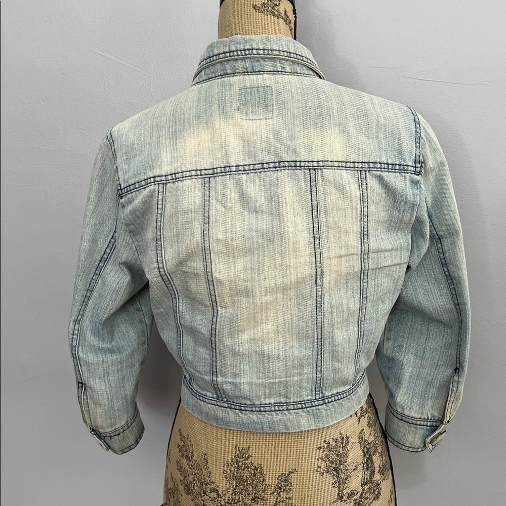Highway Jeans Crop Jacket - Picture 9 of 9